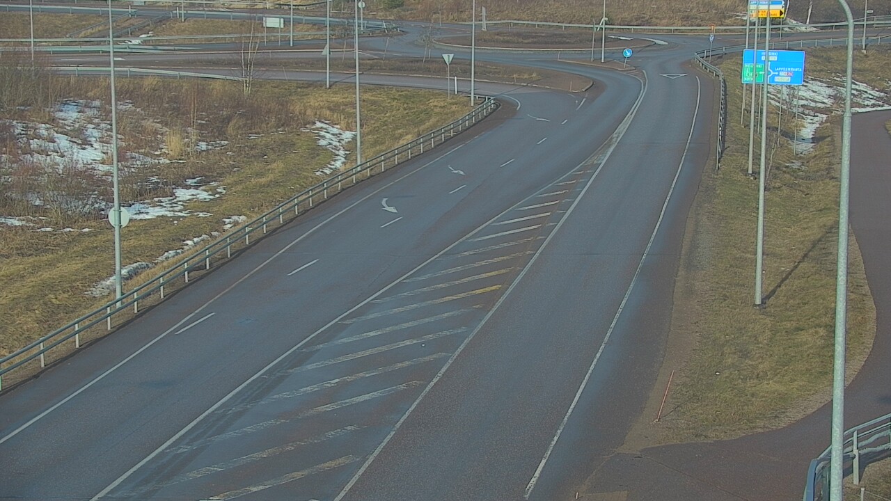 Kelikamerat Kuva Tie 7 Hamina, Ruissalo, Hamina, Kymenlaakso