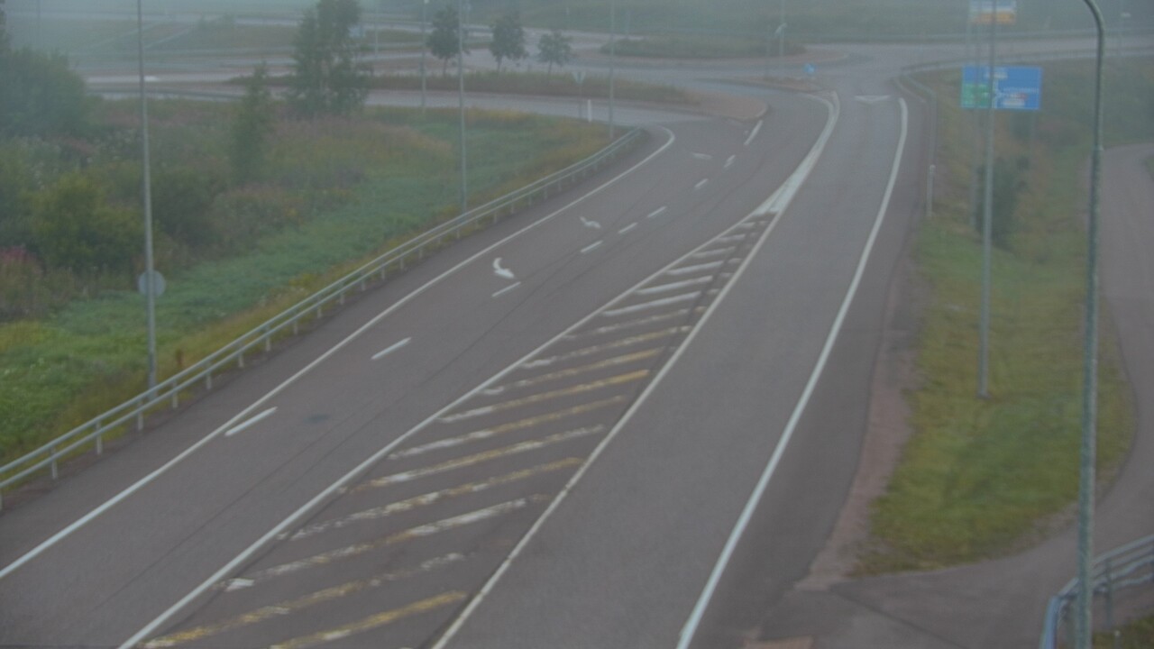 Weather Camera Image Road 7 Hamina, Ruissalo, Hamina, Kymenlaakso
