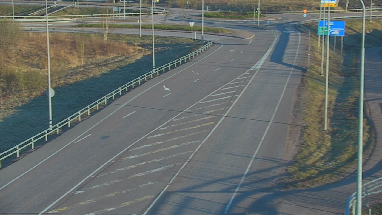 Kelikamerat Kuva Tie 7 Hamina, Ruissalo, Hamina, Kymenlaakso