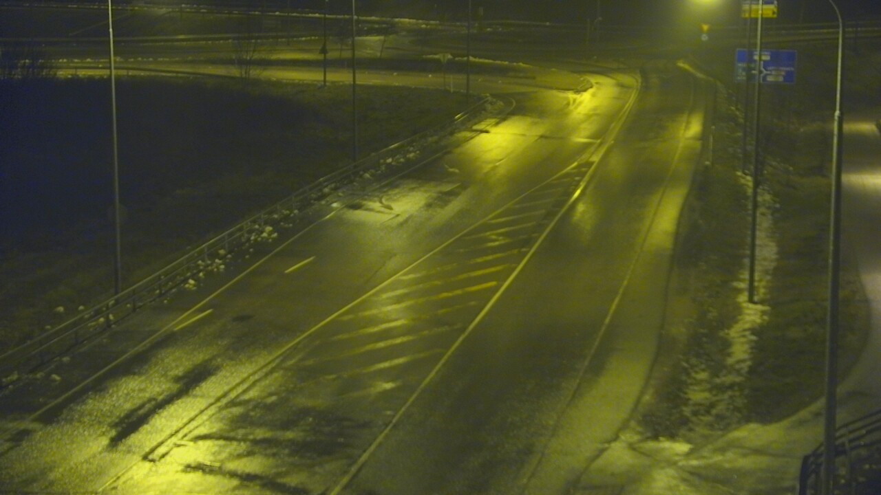 Weather Camera Image Väg 7 Fredrikshamn, Ruissalo, Hamina, Kymenlaakso