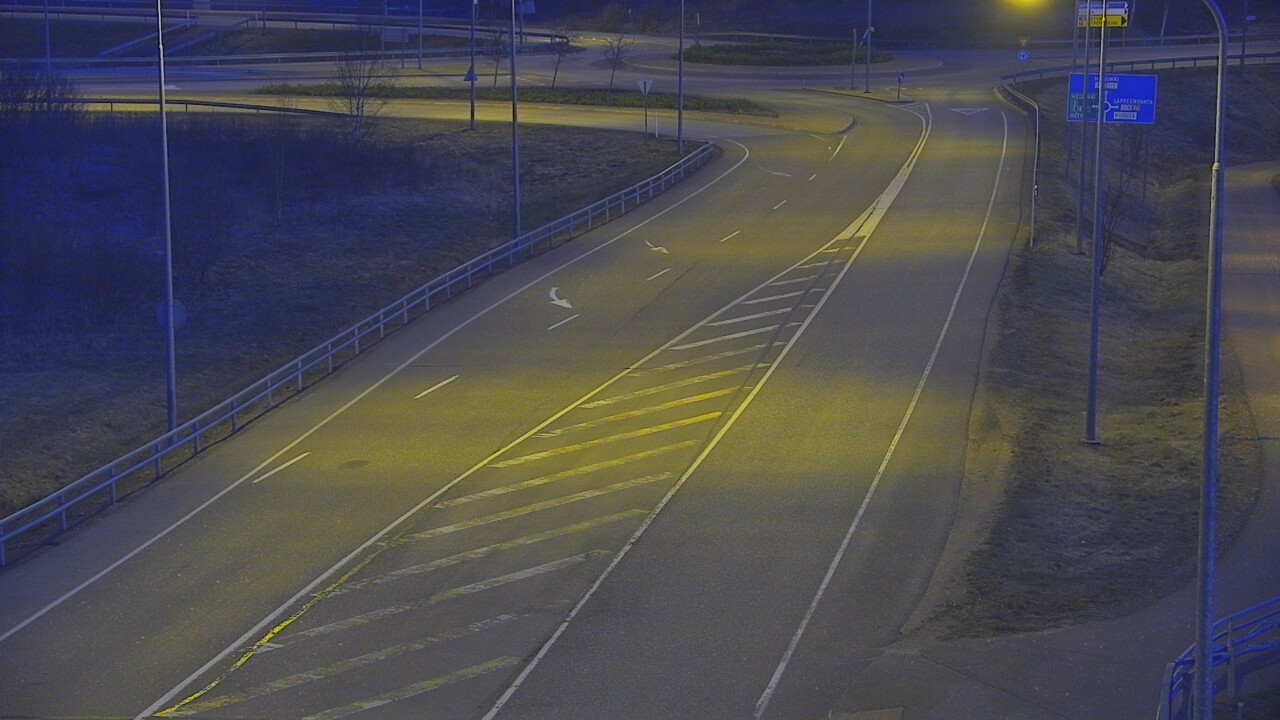 Kelikamerat Kuva Tie 7 Hamina, Ruissalo, Hamina, Kymenlaakso