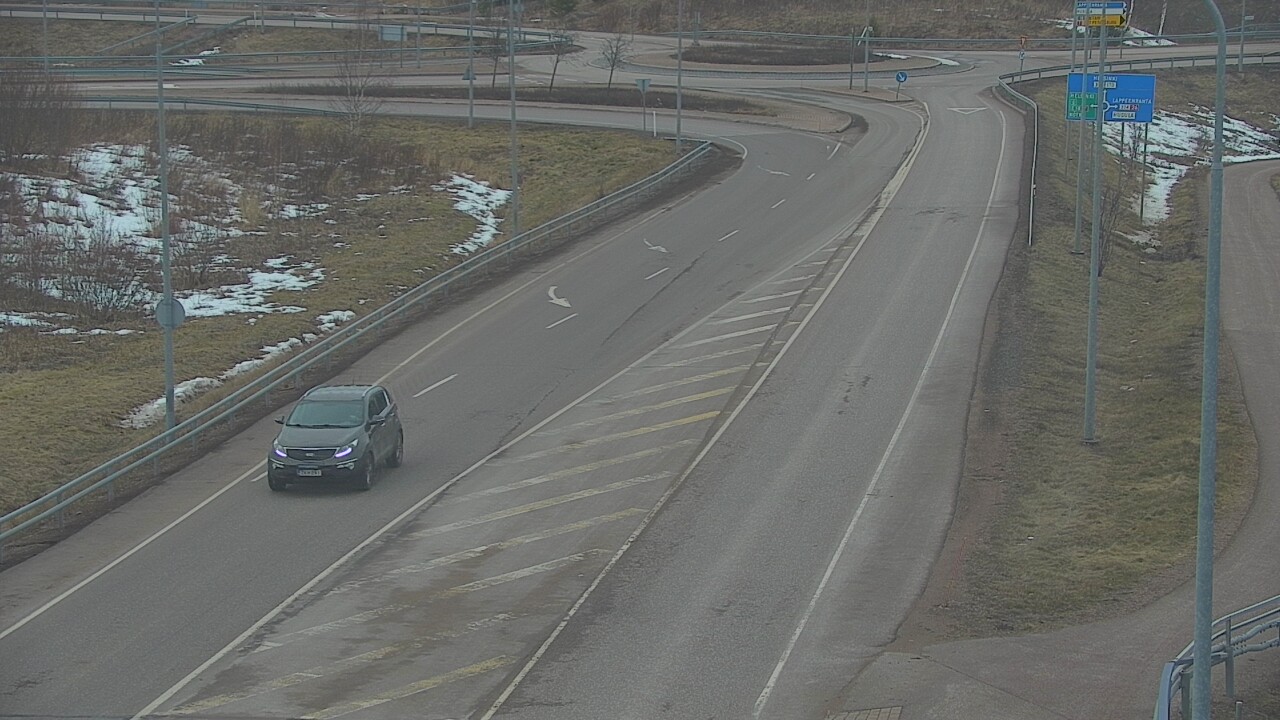 Kelikamerat Kuva Tie 7 Hamina, Ruissalo, Hamina, Kymenlaakso