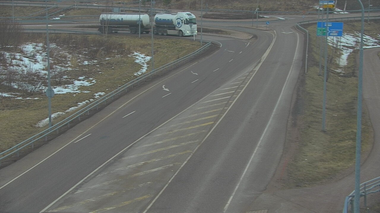 Kelikamerat Kuva Tie 7 Hamina, Ruissalo, Hamina, Kymenlaakso