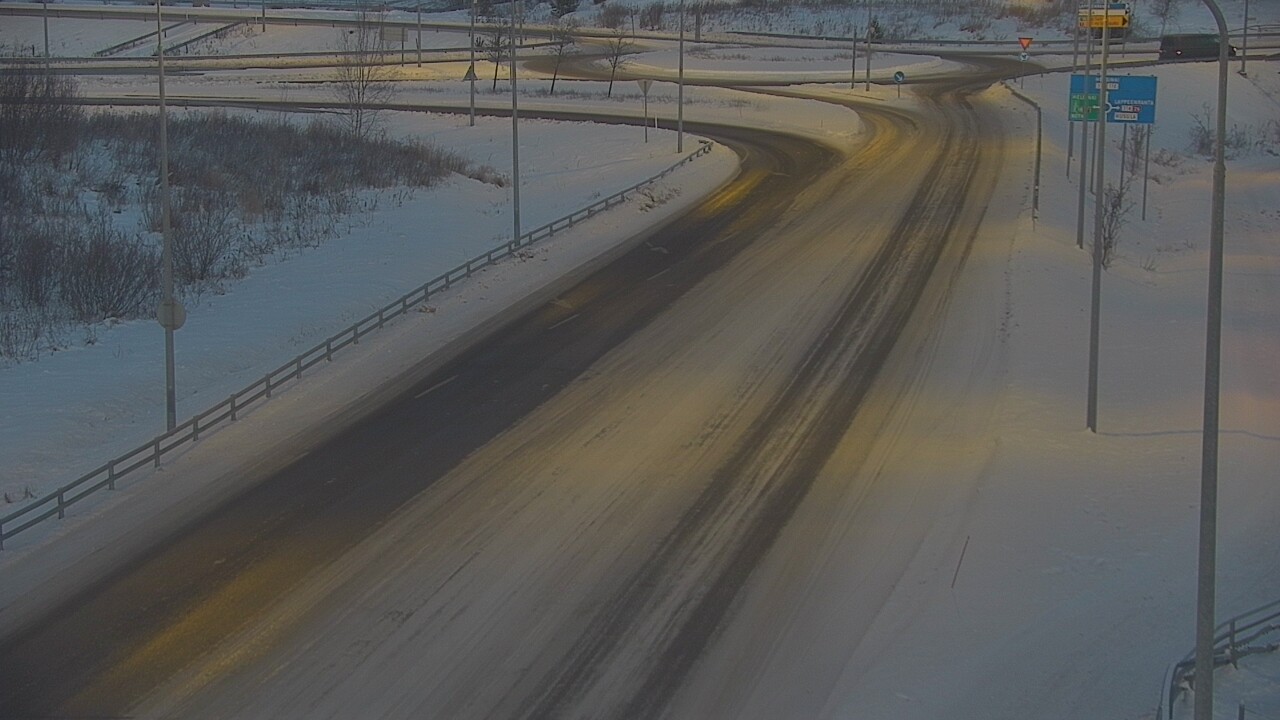 Kelikamerat Kuva Tie 7 Hamina, Ruissalo, Hamina, Kymenlaakso