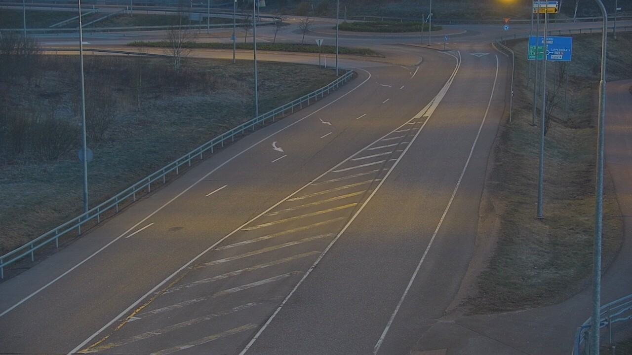 Kelikamerat Kuva Tie 7 Hamina, Ruissalo, Hamina, Kymenlaakso