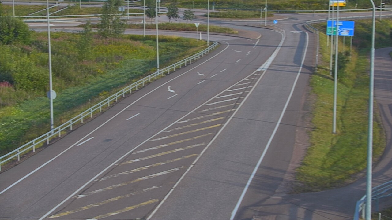Kelikamerat Kuva Tie 7 Hamina, Ruissalo, Hamina, Kymenlaakso