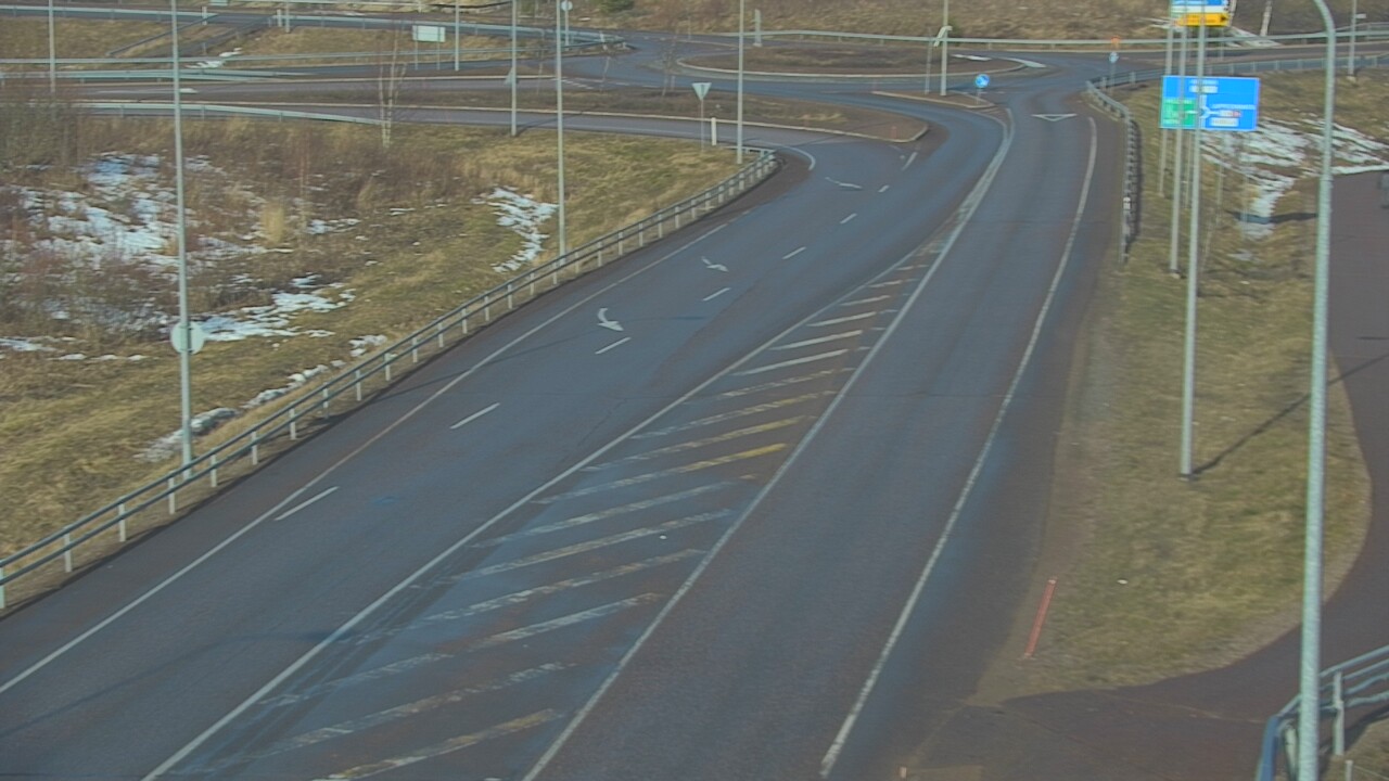 Kelikamerat Kuva Tie 7 Hamina, Ruissalo, Hamina, Kymenlaakso