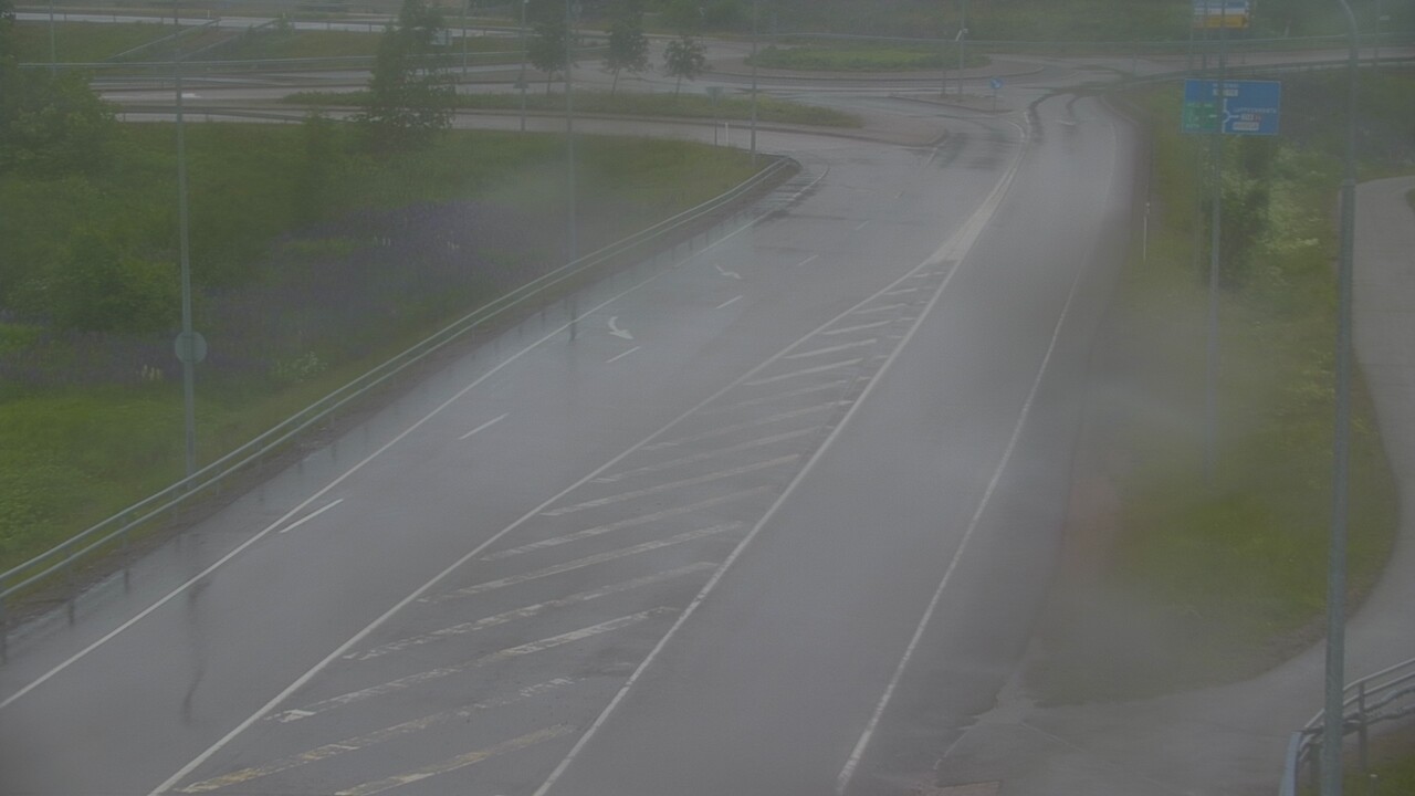 Weather Camera Image Väg 7 Fredrikshamn, Ruissalo, Hamina, Kymenlaakso