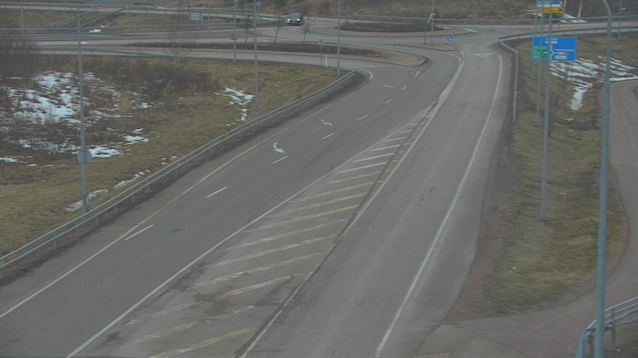 Weather Camera Image Väg 7 Fredrikshamn, Ruissalo, Hamina, Kymenlaakso