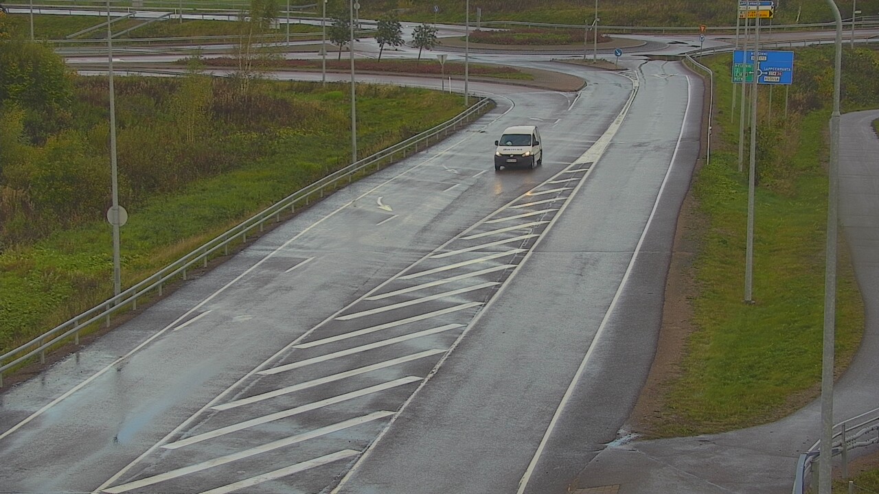 Weather Camera Image Road 7 Hamina, Ruissalo, Hamina, Kymenlaakso