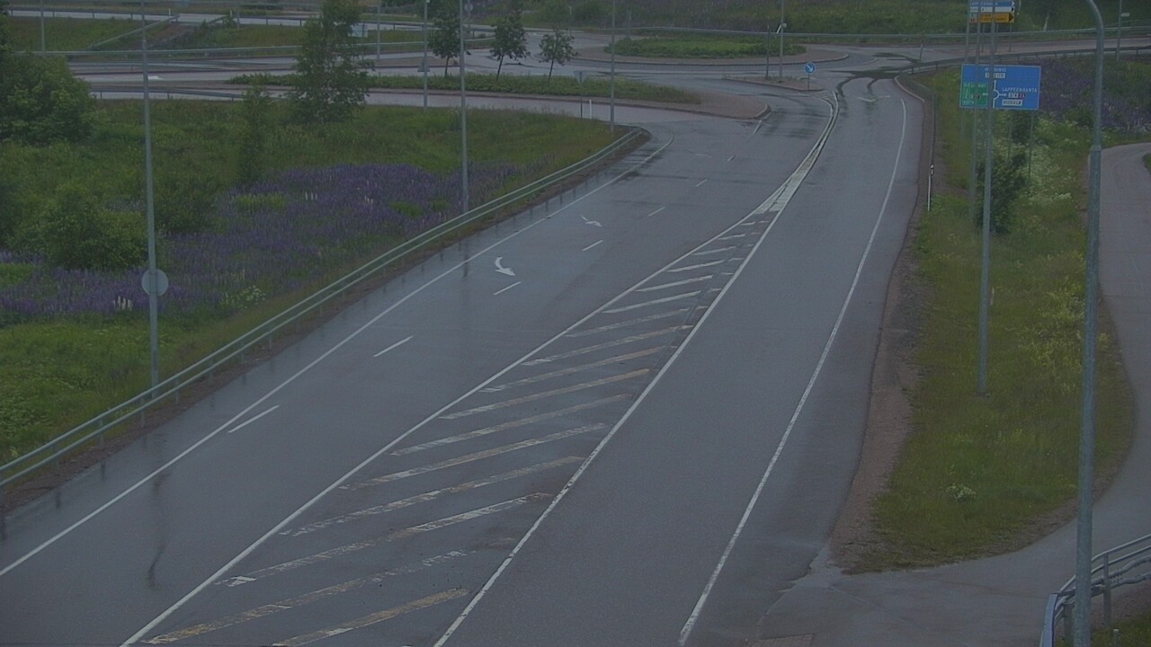 Kelikamerat Kuva Tie 7 Hamina, Ruissalo, Hamina, Kymenlaakso