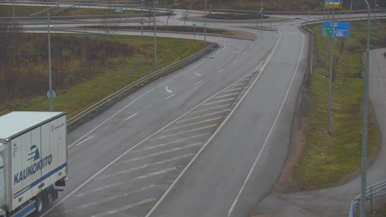 Weather Camera Image Road 7 Hamina, Ruissalo, Hamina, Kymenlaakso
