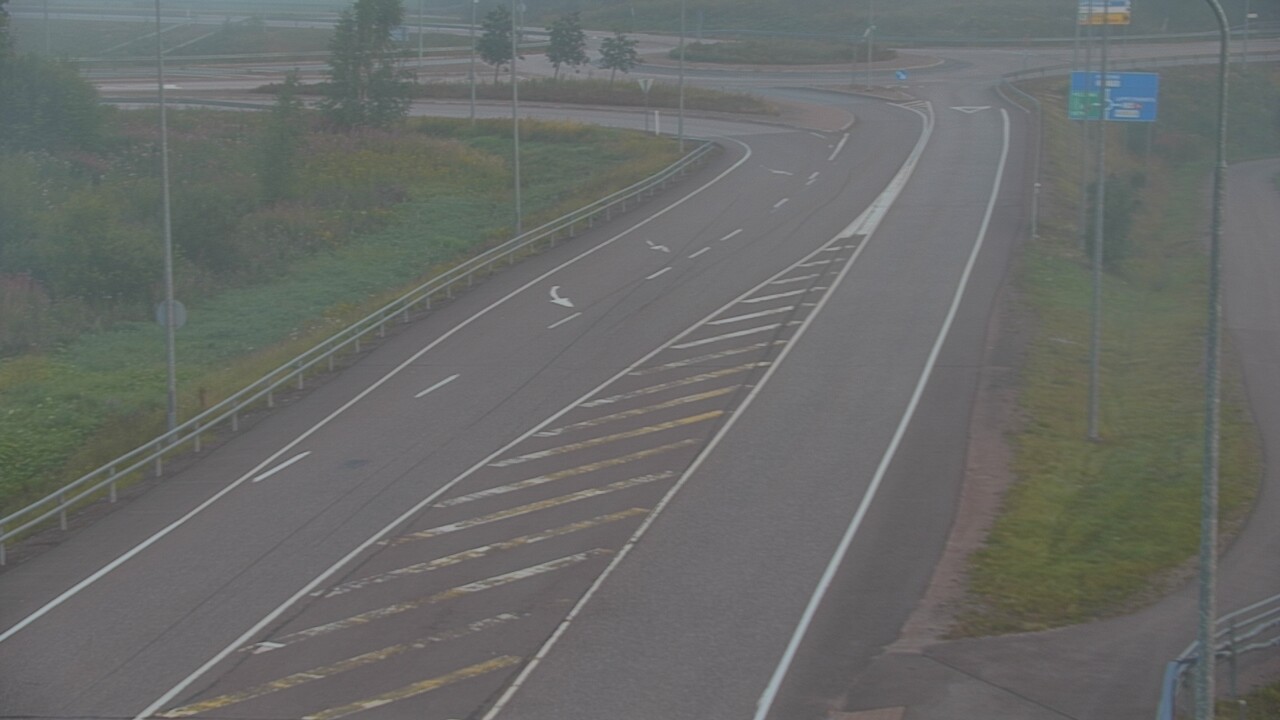 Weather Camera Image Road 7 Hamina, Ruissalo, Hamina, Kymenlaakso