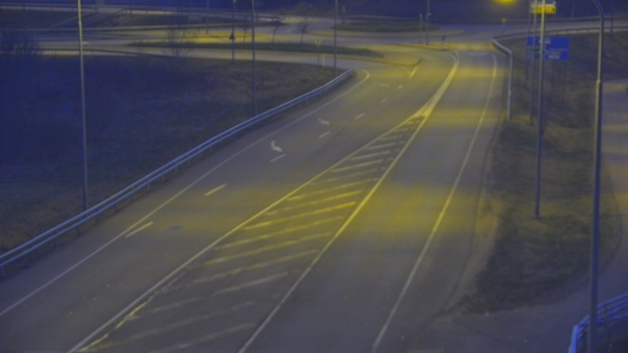 Weather Camera Image Väg 7 Fredrikshamn, Ruissalo, Hamina, Kymenlaakso
