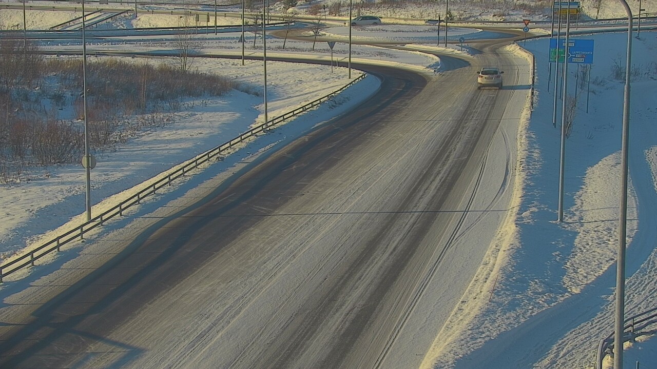 Kelikamerat Kuva Tie 7 Hamina, Ruissalo, Hamina, Kymenlaakso