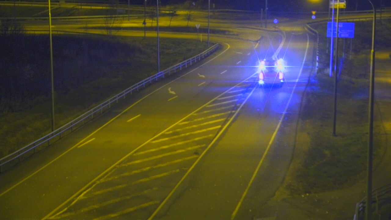 Weather Camera Image Väg 7 Fredrikshamn, Ruissalo, Hamina, Kymenlaakso