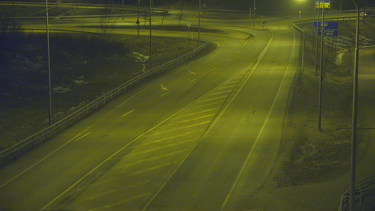 Weather Camera Image Väg 7 Fredrikshamn, Ruissalo, Hamina, Kymenlaakso