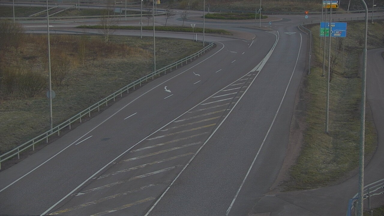 Kelikamerat Kuva Tie 7 Hamina, Ruissalo, Hamina, Kymenlaakso