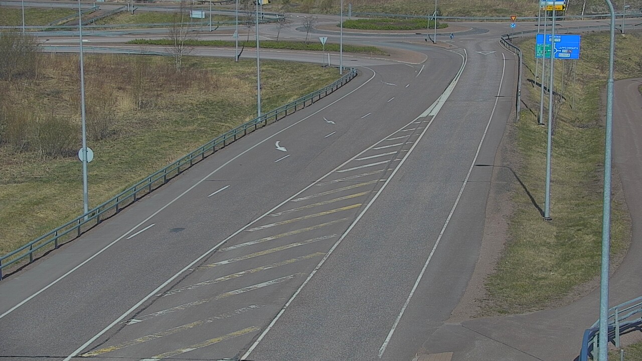 Weather Camera Image Road 7 Hamina, Ruissalo, Hamina, Kymenlaakso