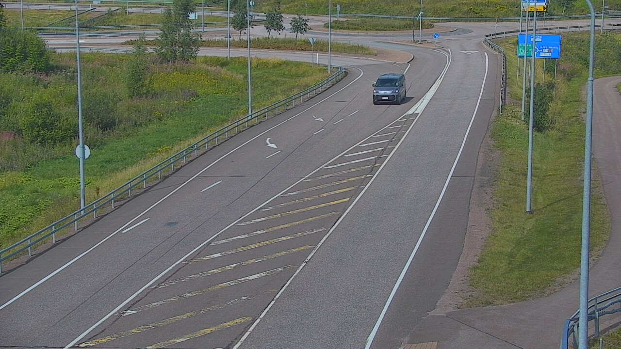 Kelikamerat Kuva Tie 7 Hamina, Ruissalo, Hamina, Kymenlaakso