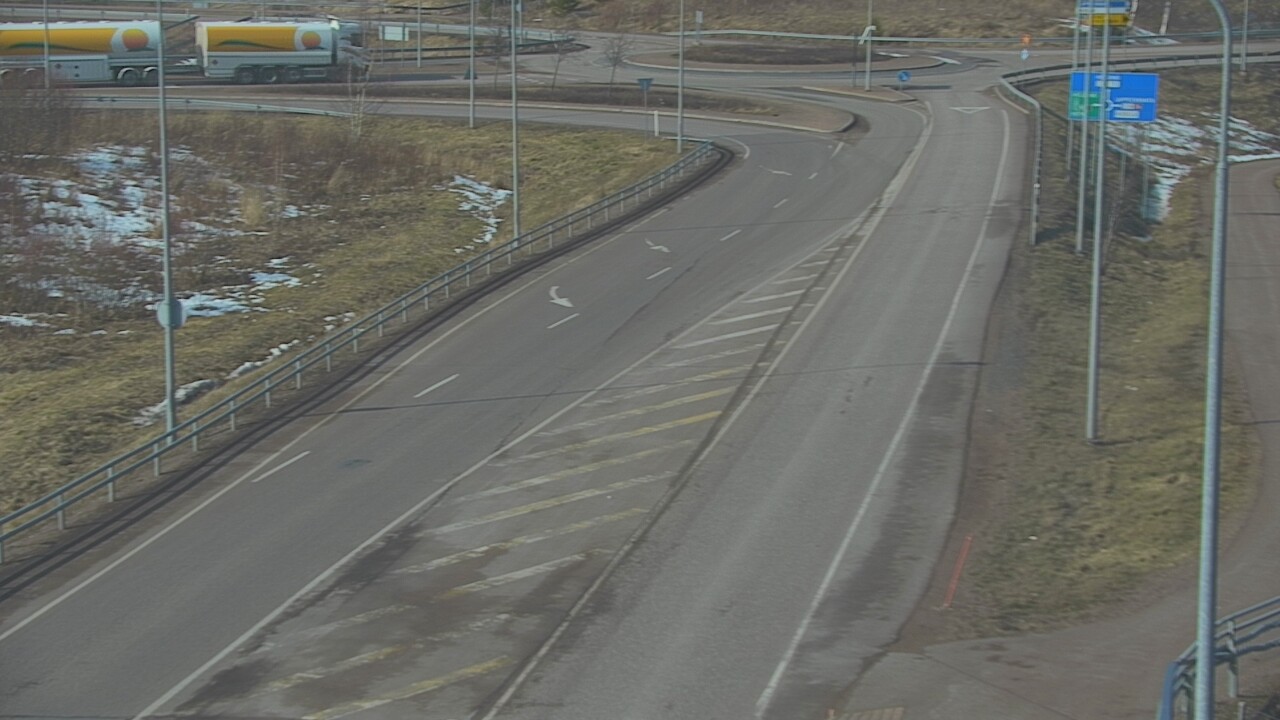 Weather Camera Image Väg 7 Fredrikshamn, Ruissalo, Hamina, Kymenlaakso