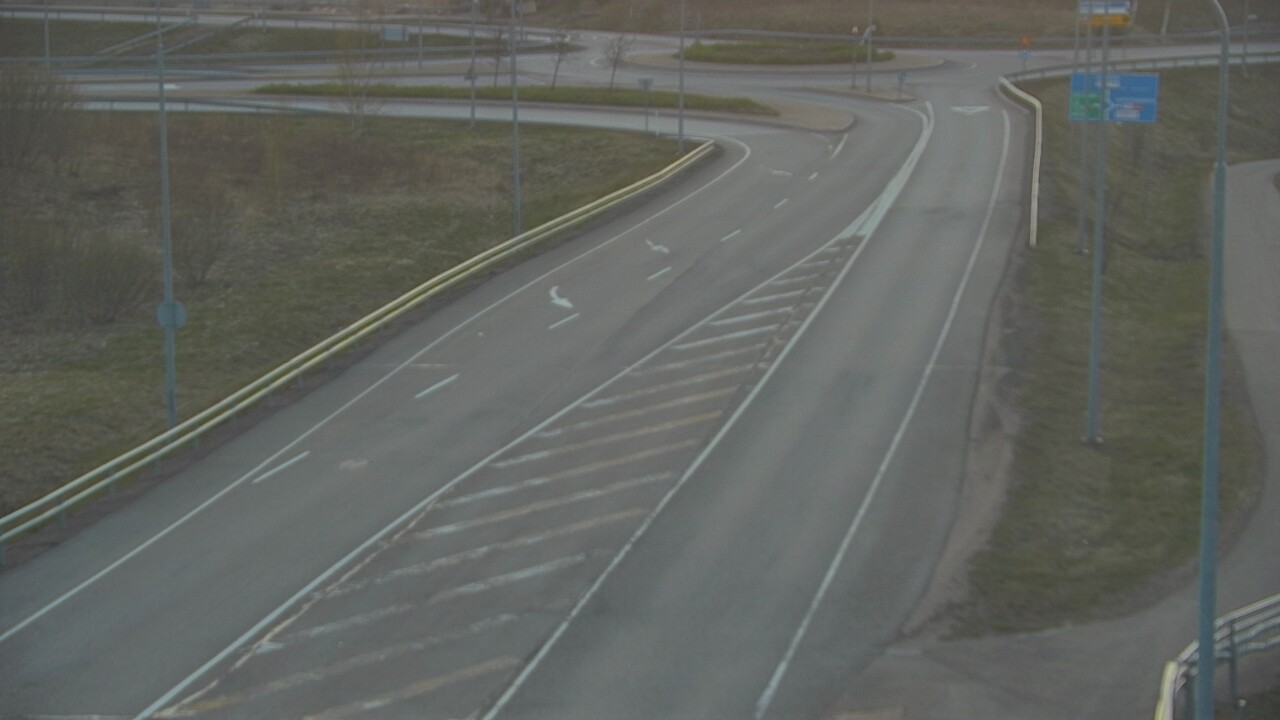 Weather Camera Image Väg 7 Fredrikshamn, Ruissalo, Hamina, Kymenlaakso