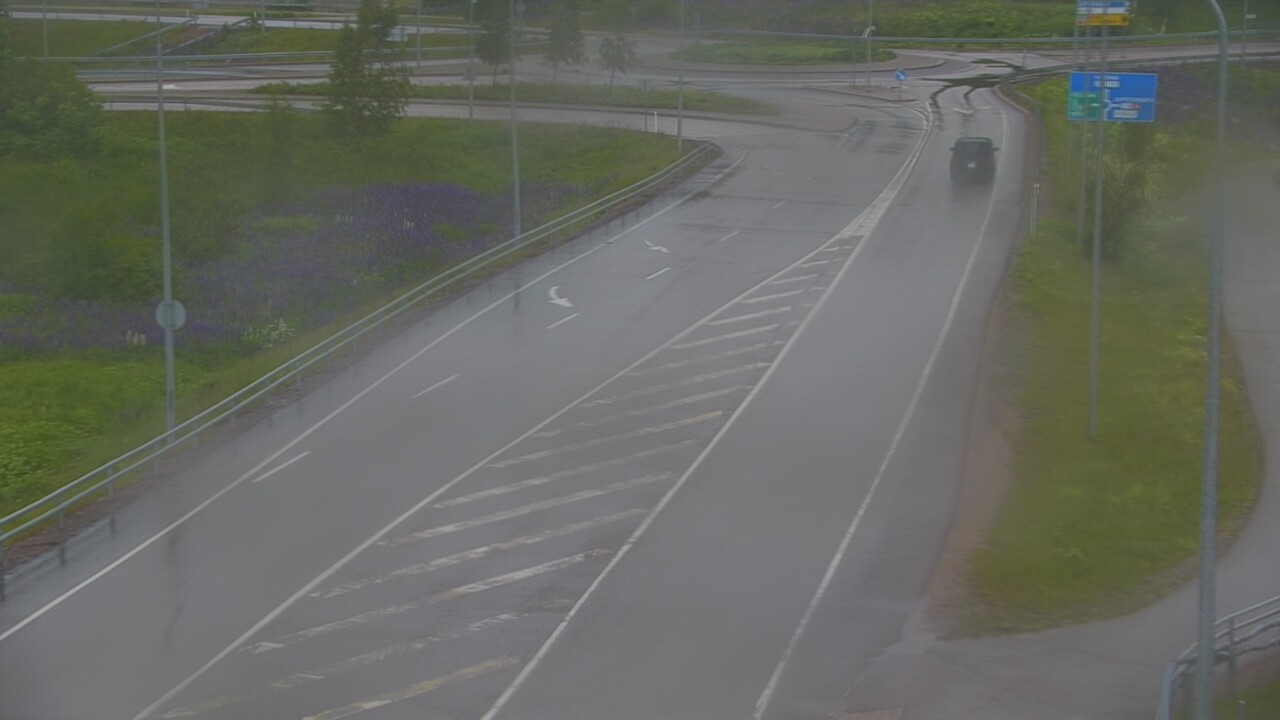 Weather Camera Image Väg 7 Fredrikshamn, Ruissalo, Hamina, Kymenlaakso