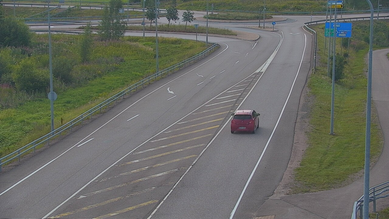 Kelikamerat Kuva Tie 7 Hamina, Ruissalo, Hamina, Kymenlaakso