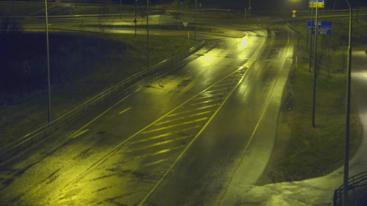 Weather Camera Image Väg 7 Fredrikshamn, Ruissalo, Hamina, Kymenlaakso