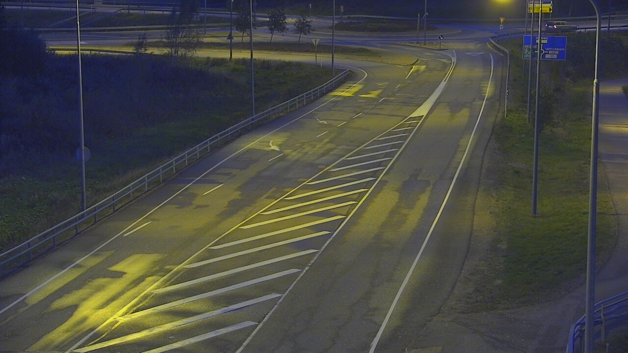 Weather Camera Image Road 7 Hamina, Ruissalo, Hamina, Kymenlaakso