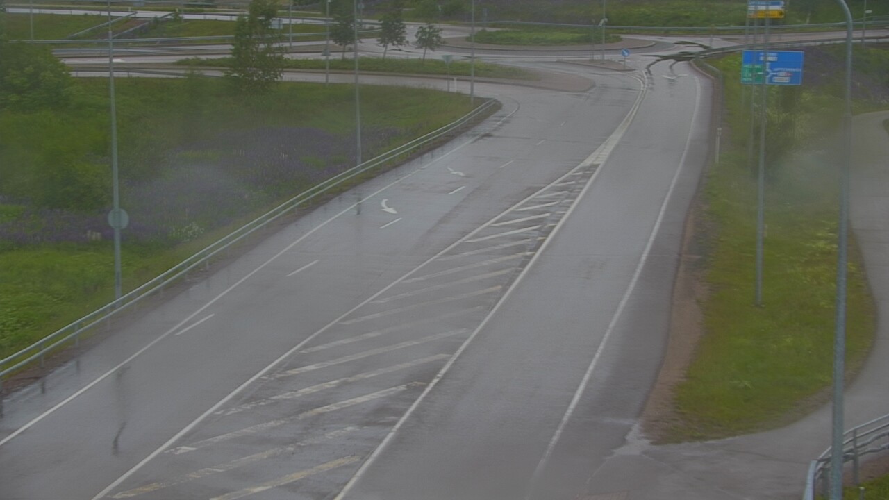 Weather Camera Image Väg 7 Fredrikshamn, Ruissalo, Hamina, Kymenlaakso