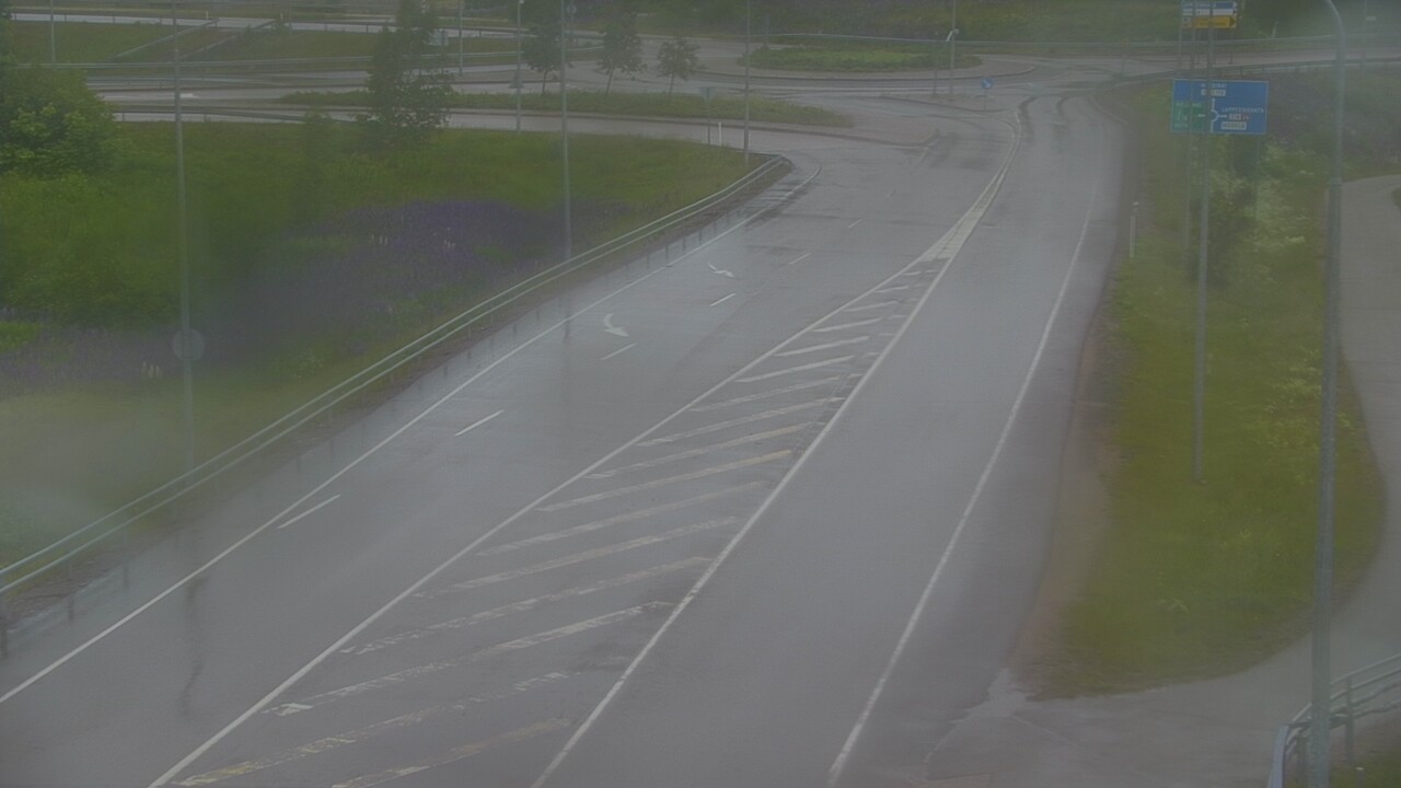 Weather Camera Image Väg 7 Fredrikshamn, Ruissalo, Hamina, Kymenlaakso
