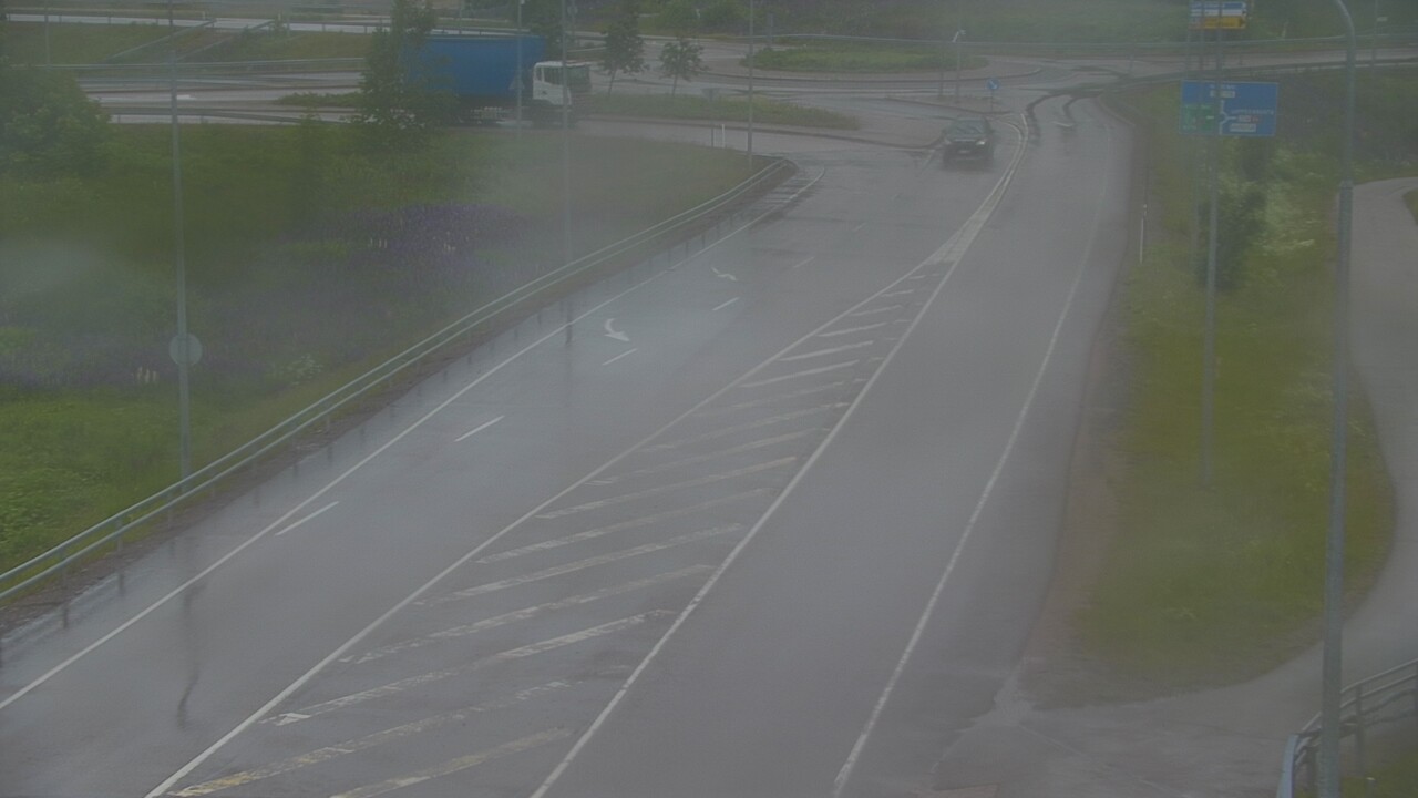 Weather Camera Image Väg 7 Fredrikshamn, Ruissalo, Hamina, Kymenlaakso