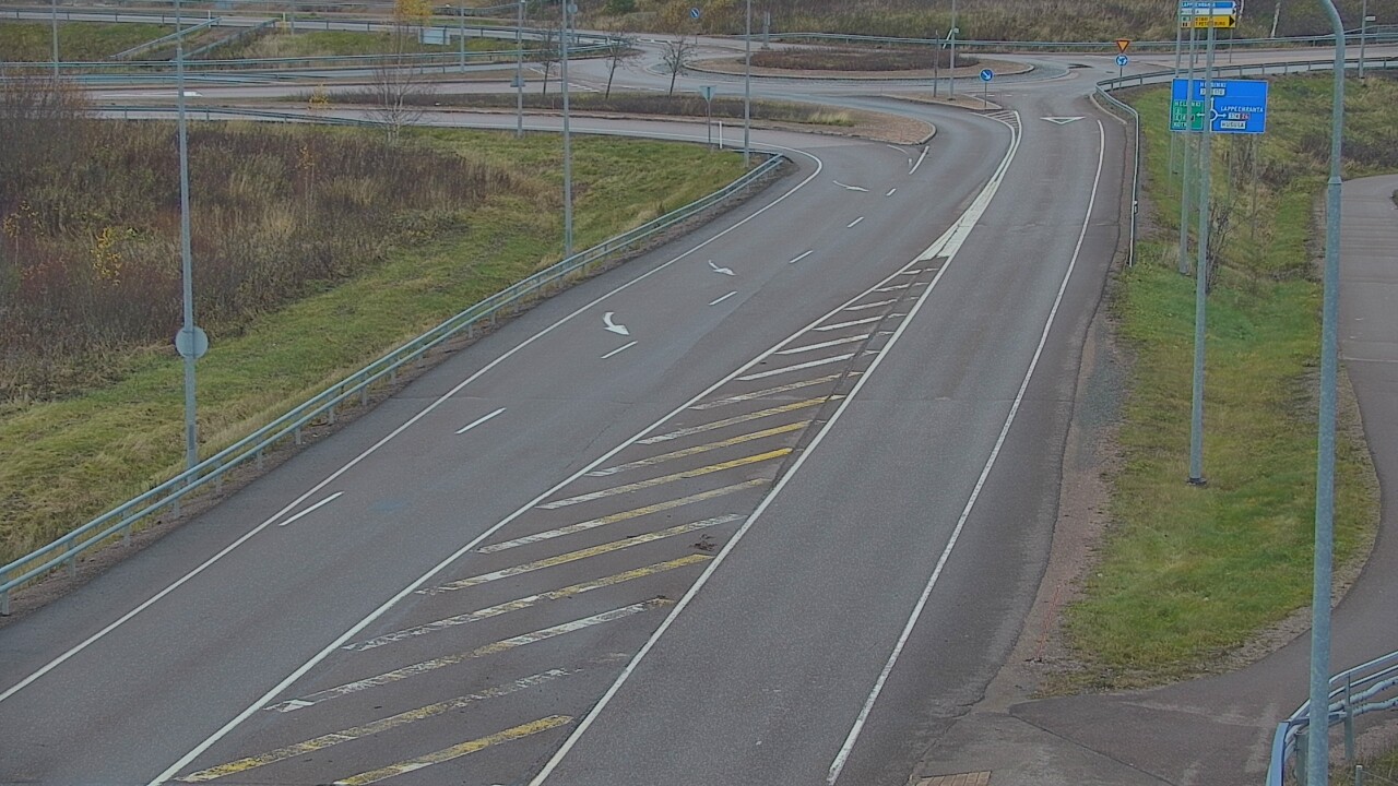 Kelikamerat Kuva Tie 7 Hamina, Ruissalo, Hamina, Kymenlaakso