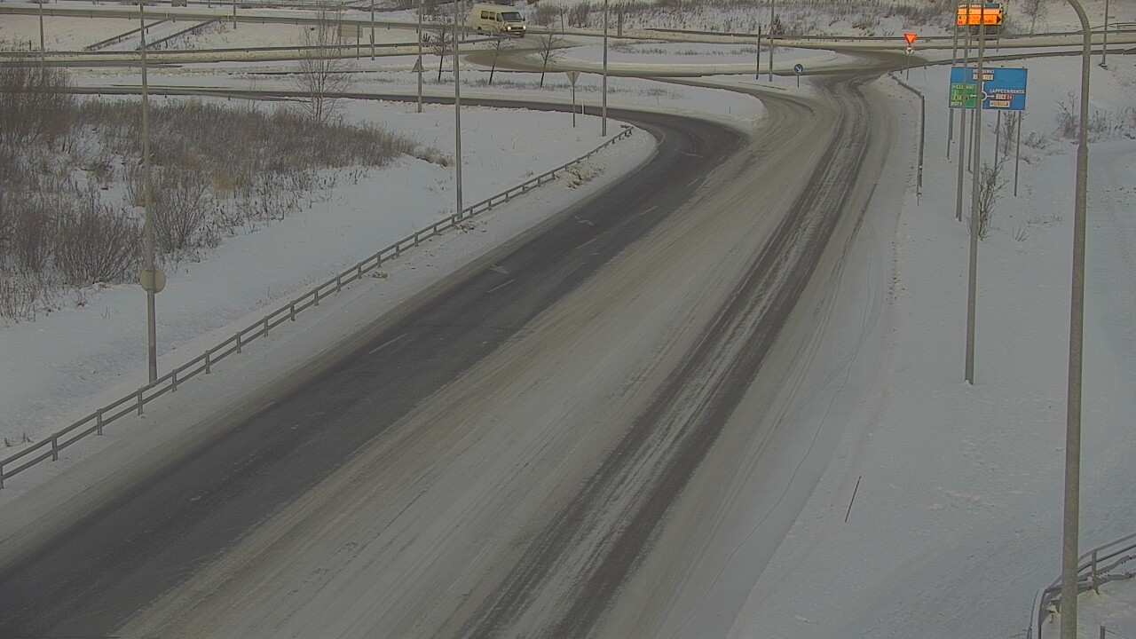 Kelikamerat Kuva Tie 7 Hamina, Ruissalo, Hamina, Kymenlaakso