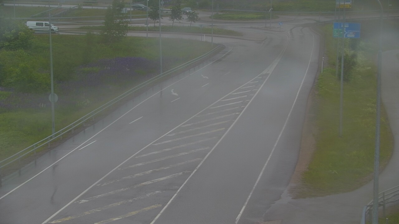 Weather Camera Image Väg 7 Fredrikshamn, Ruissalo, Hamina, Kymenlaakso