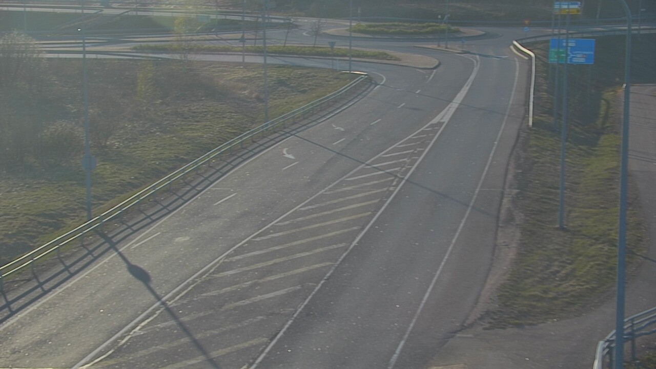 Weather Camera Image Väg 7 Fredrikshamn, Ruissalo, Hamina, Kymenlaakso