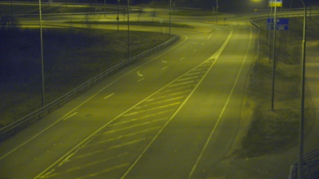 Weather Camera Image Väg 7 Fredrikshamn, Ruissalo, Hamina, Kymenlaakso