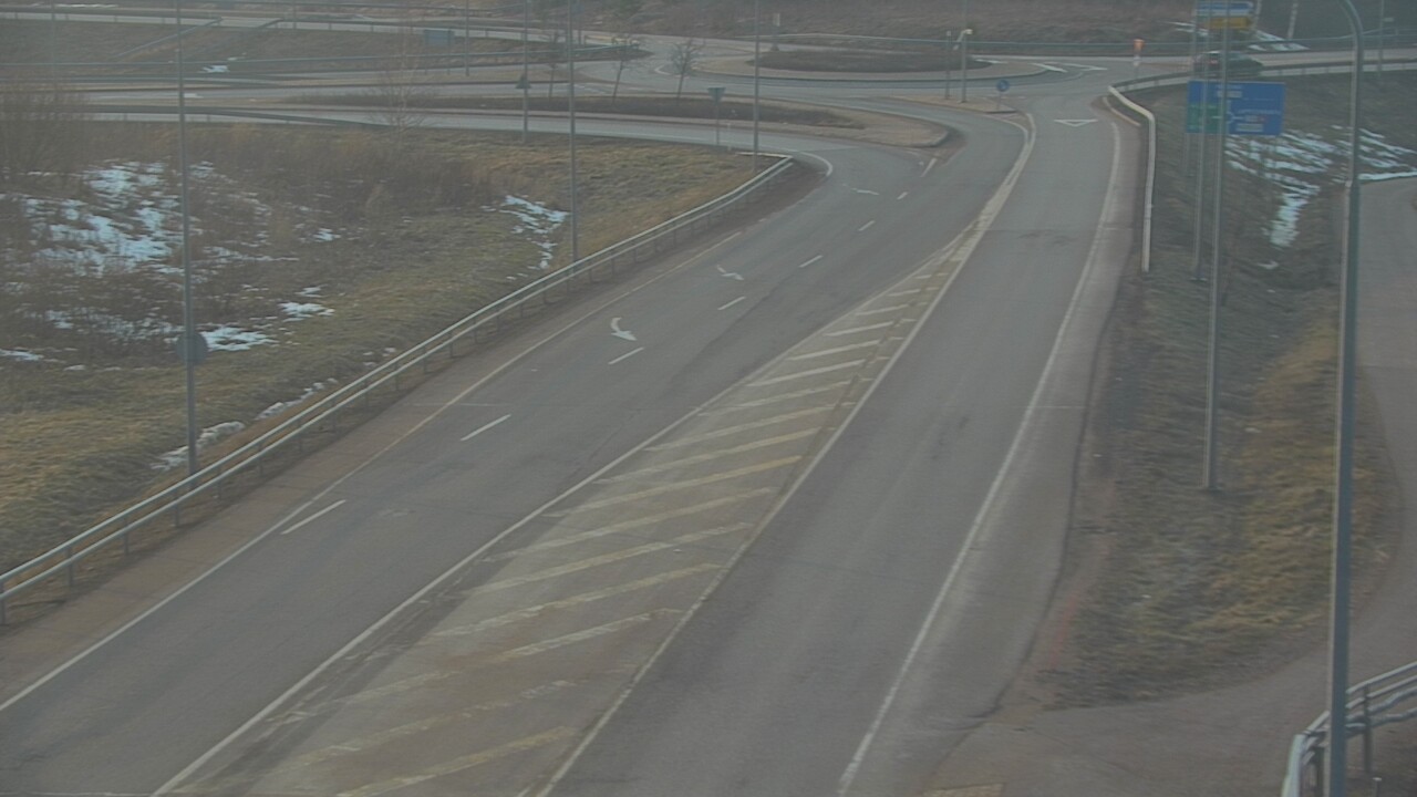 Weather Camera Image Väg 7 Fredrikshamn, Ruissalo, Hamina, Kymenlaakso
