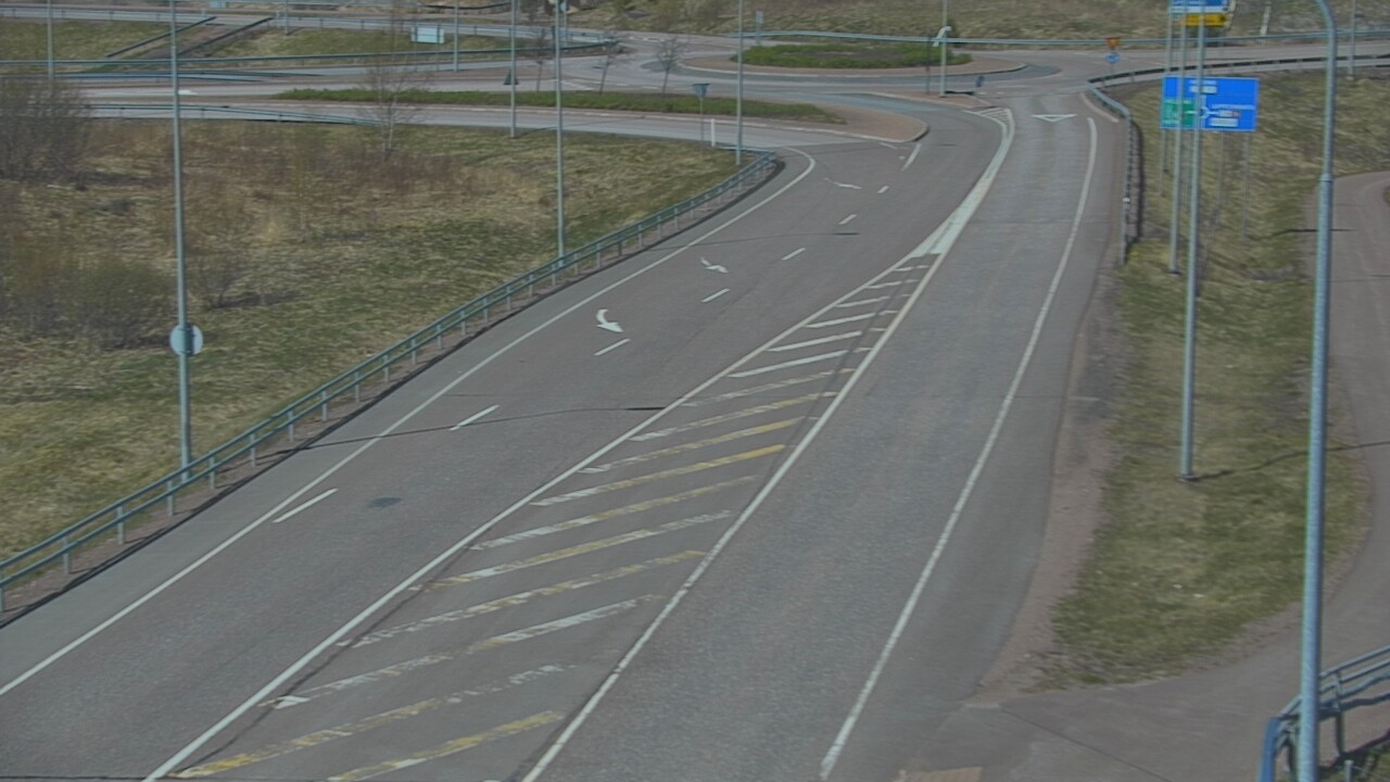 Weather Camera Image Road 7 Hamina, Ruissalo, Hamina, Kymenlaakso