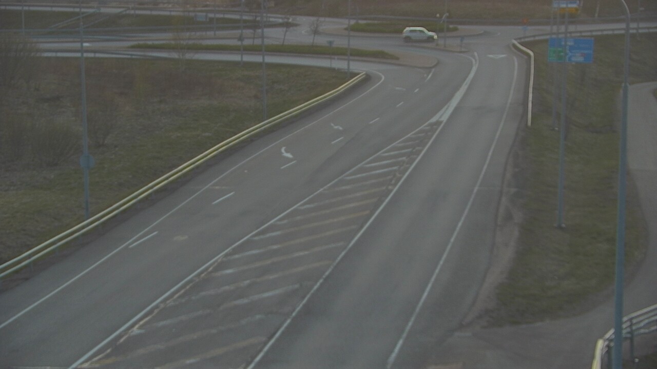 Weather Camera Image Väg 7 Fredrikshamn, Ruissalo, Hamina, Kymenlaakso