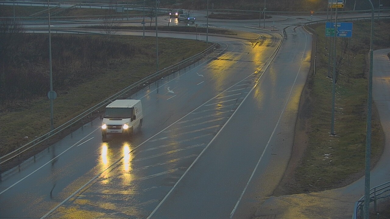 Weather Camera Image Road 7 Hamina, Ruissalo, Hamina, Kymenlaakso
