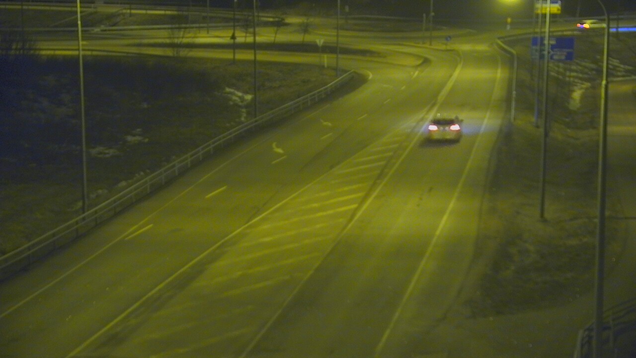 Weather Camera Image Väg 7 Fredrikshamn, Ruissalo, Hamina, Kymenlaakso