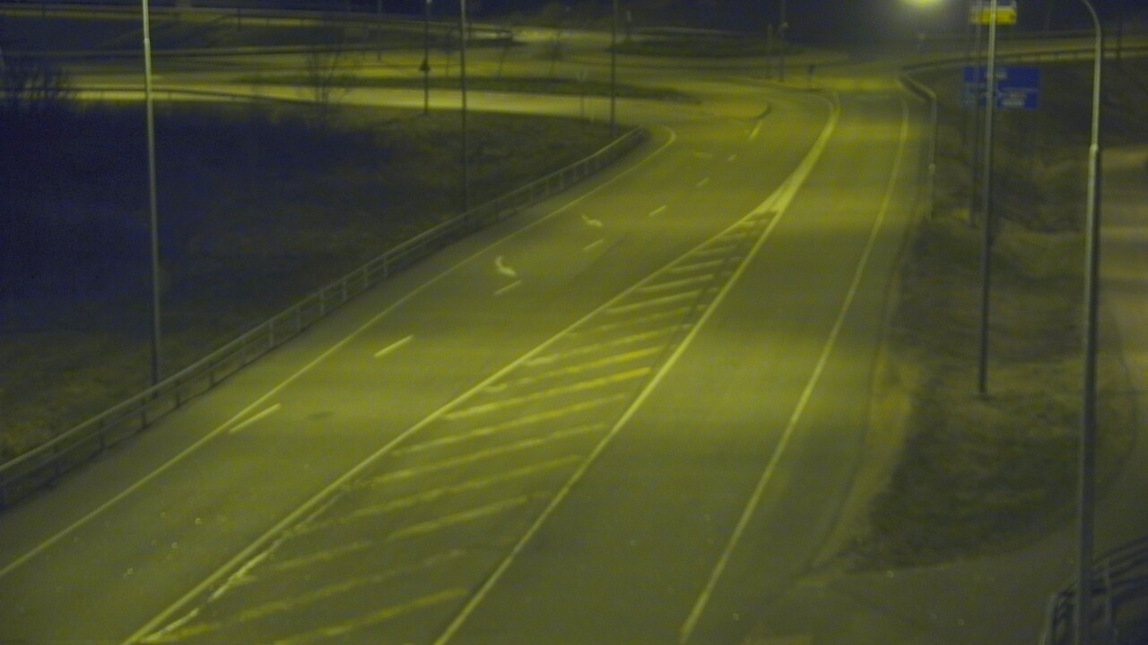 Weather Camera Image Väg 7 Fredrikshamn, Ruissalo, Hamina, Kymenlaakso