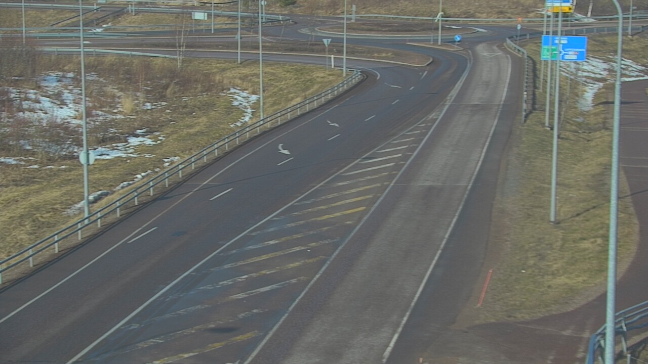 Kelikamerat Kuva Tie 7 Hamina, Ruissalo, Hamina, Kymenlaakso