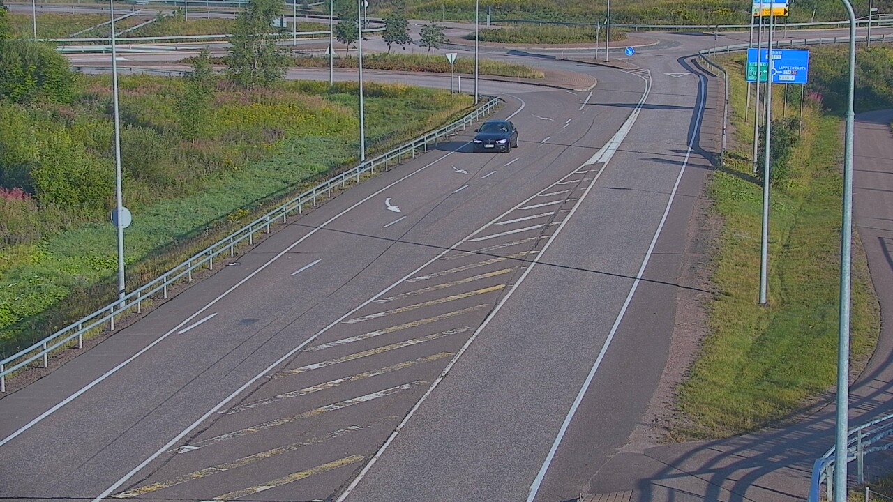 Weather Camera Image Road 7 Hamina, Ruissalo, Hamina, Kymenlaakso