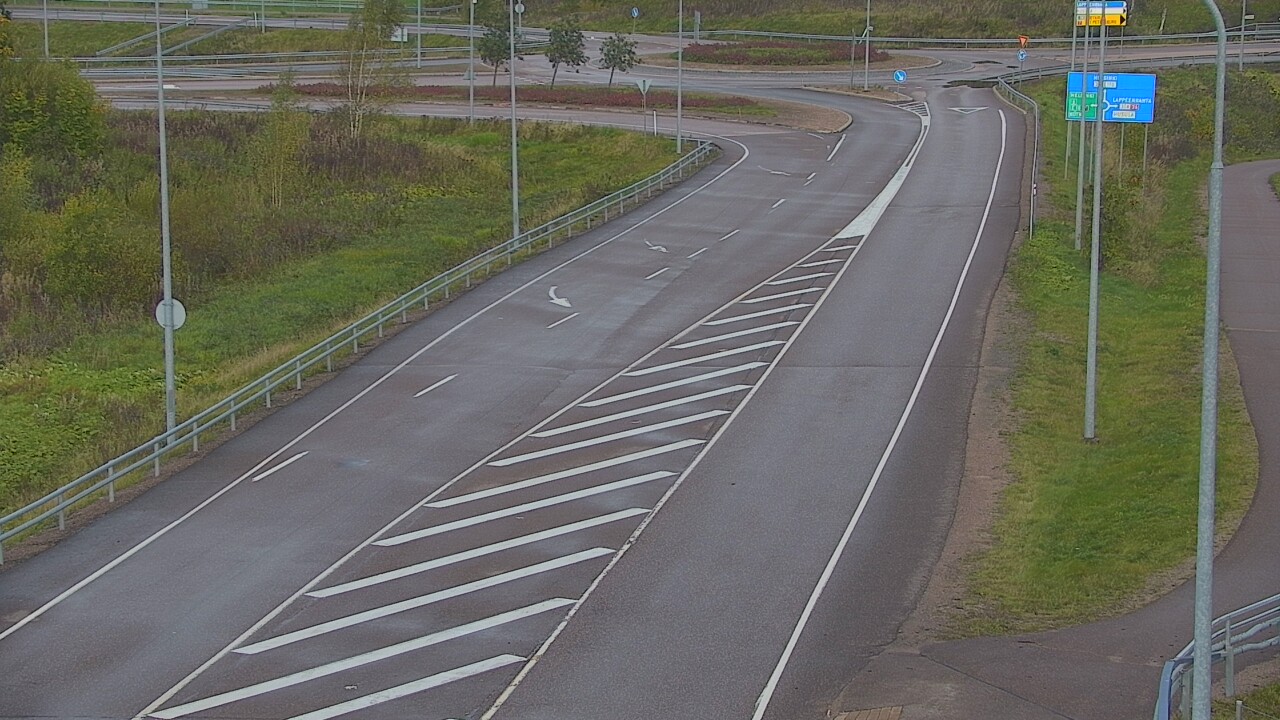 Weather Camera Image Road 7 Hamina, Ruissalo, Hamina, Kymenlaakso