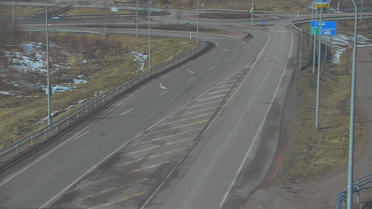 Weather Camera Image Väg 7 Fredrikshamn, Ruissalo, Hamina, Kymenlaakso