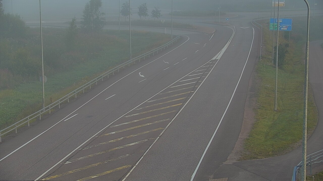 Weather Camera Image Road 7 Hamina, Ruissalo, Hamina, Kymenlaakso