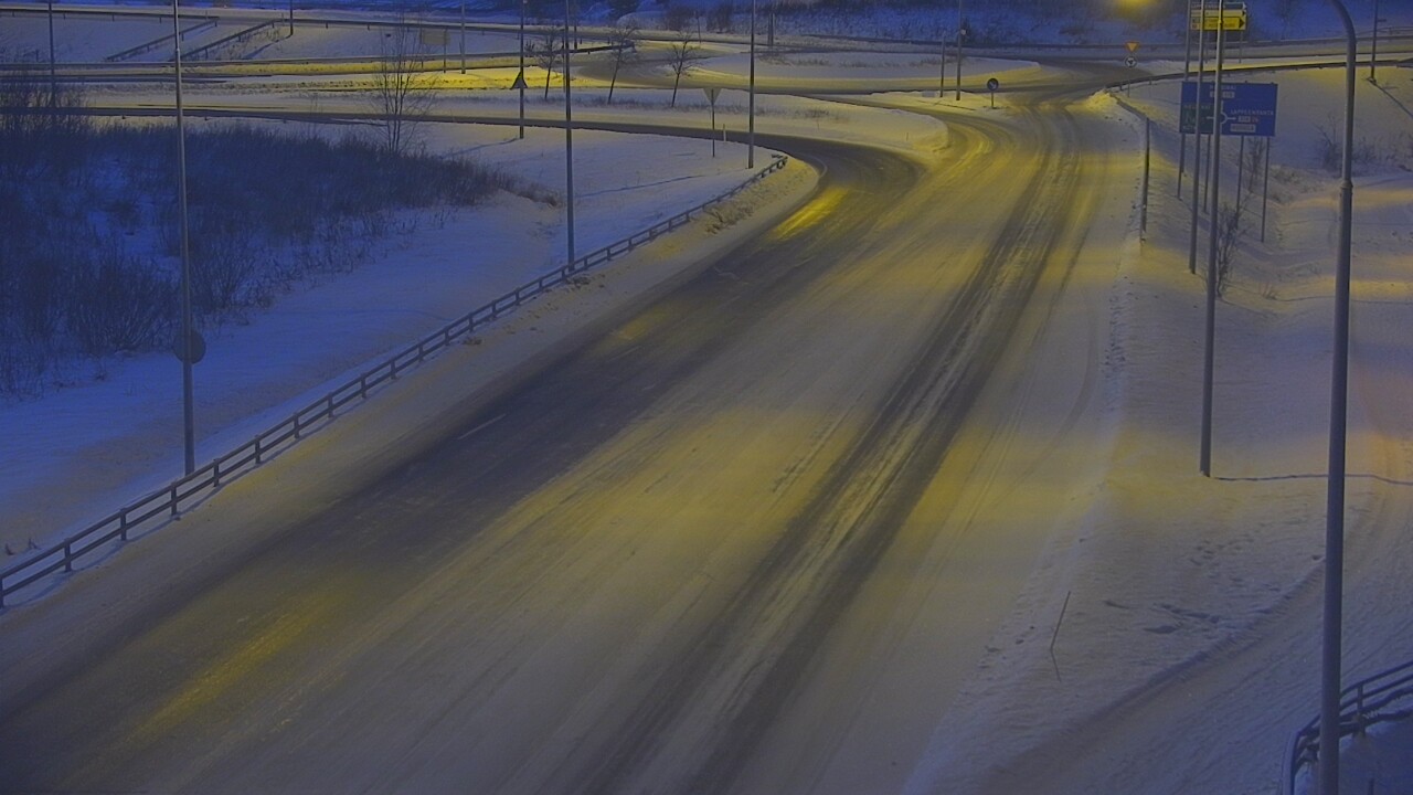 Kelikamerat Kuva Tie 7 Hamina, Ruissalo, Hamina, Kymenlaakso